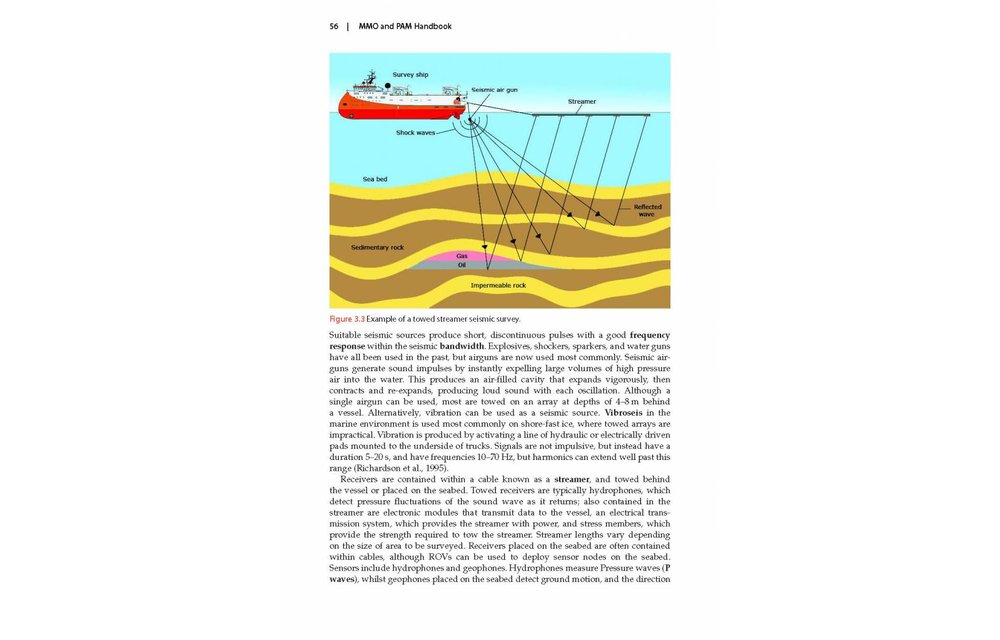 Marine Mammal Observer & Passive Acoustic Monitoring Handbook
