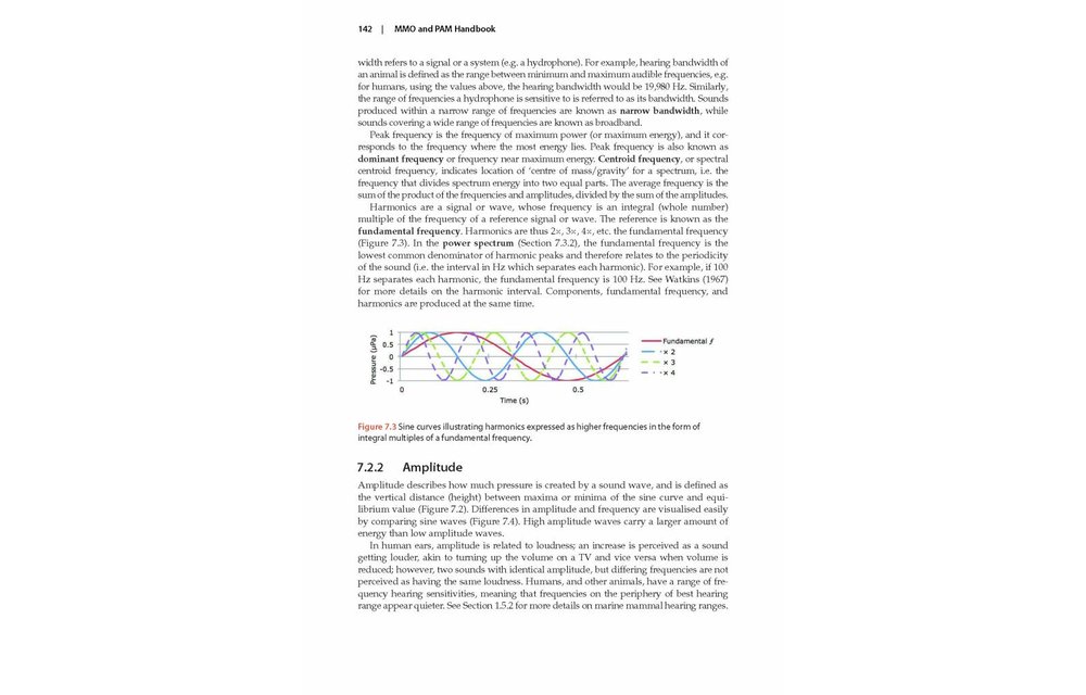 Marine Mammal Observer & Passive Acoustic Monitoring Handbook