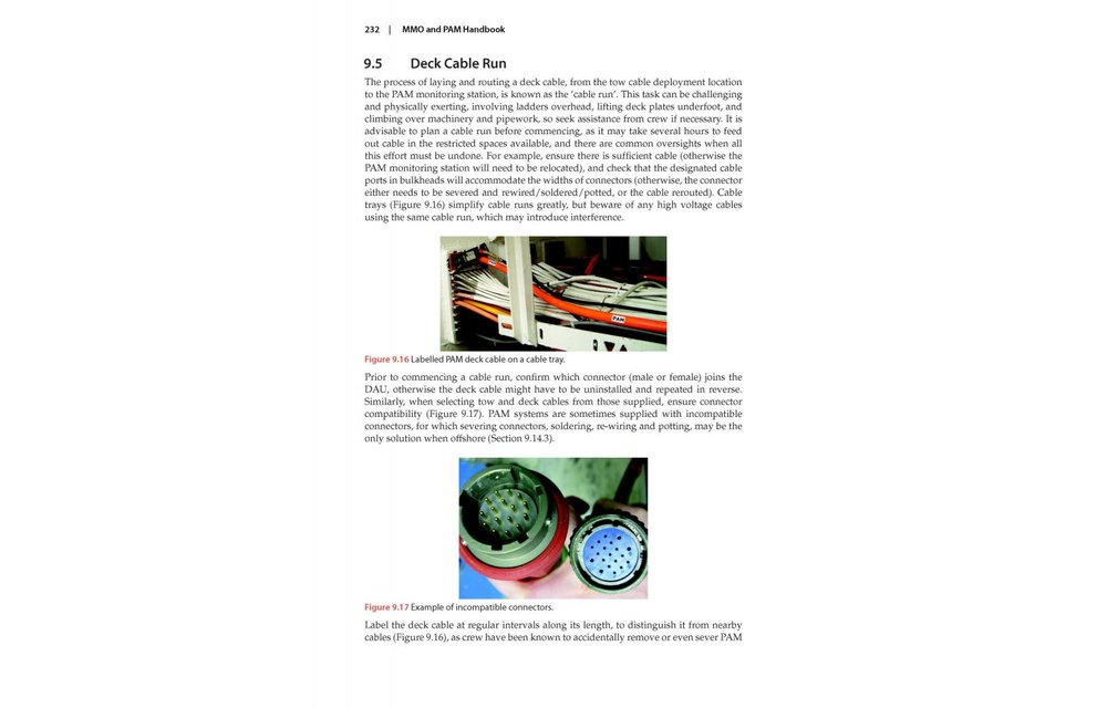 Marine Mammal Observer & Passive Acoustic Monitoring Handbook