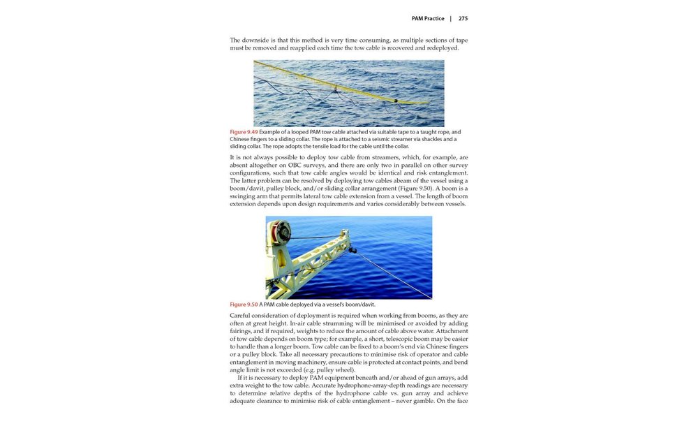Marine Mammal Observer & Passive Acoustic Monitoring Handbook