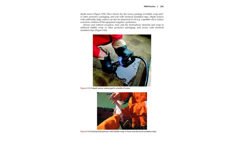 Marine Mammal Observer & Passive Acoustic Monitoring Handbook