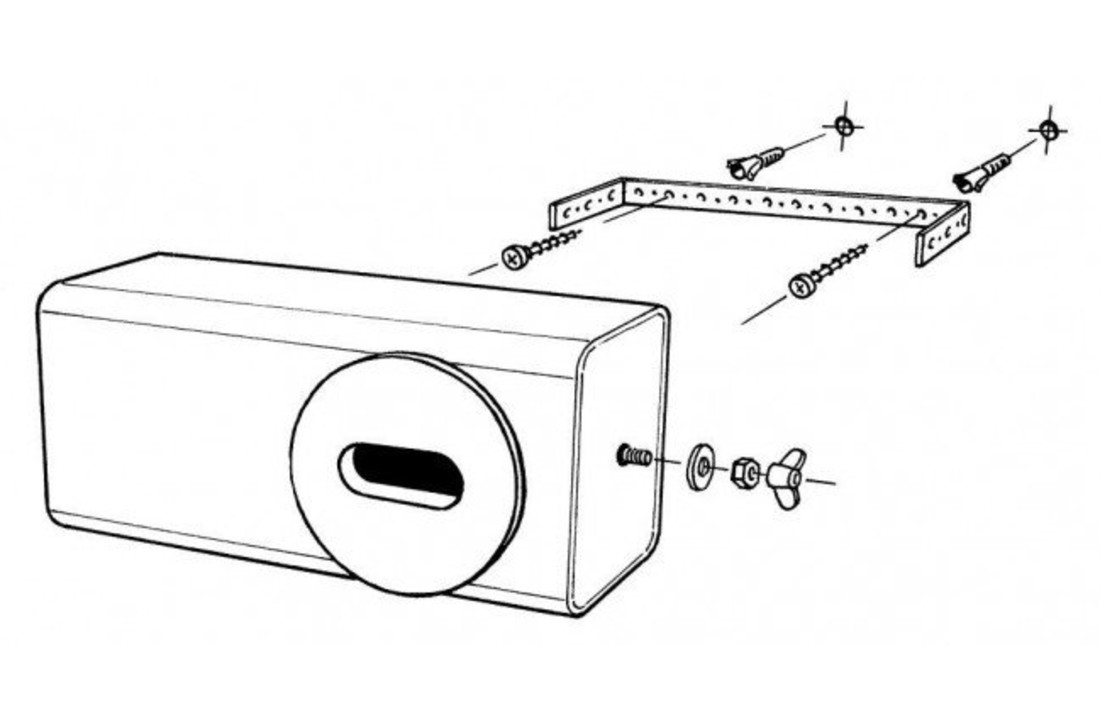 Swift Nest Box No. 17B