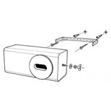 Schwegler Gierzwaluwnestkast nr. 17B – enkelvoudig