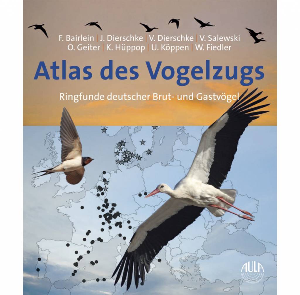 Atlas des Vogelzugs - Ringfunde Deutscher Brut- und Gastvögel