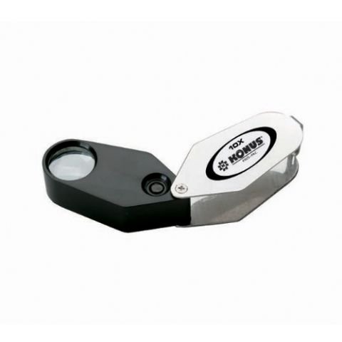 Loupe 10x18 with LED