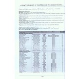 A Naturalist’s Guide to the Birds of China - Southeast, including Shanghai