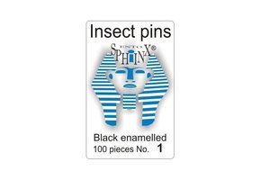 Insect pin black