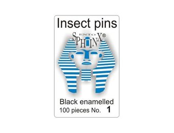 Insect pin black
