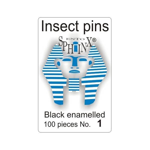Insect pin black