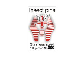 Insect pin stainless steel
