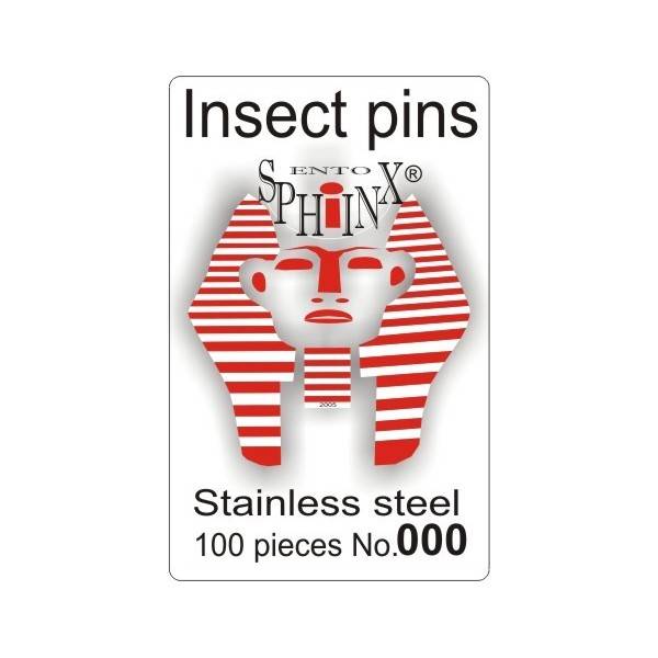 Insect pin stainless steel