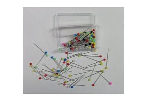 Plastic Headed Pins