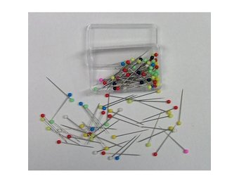 Plastic Headed Pins