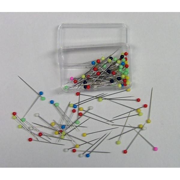 Plastic Headed Pins