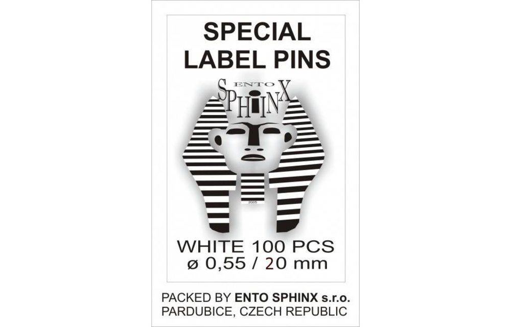 Special Label Pins - 20mm