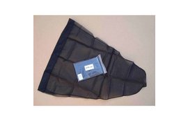 Vouwnet zwart, wit of groen