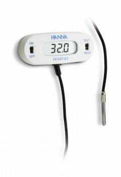 HI147-00 Checkfridge-thermometer met magnetische achterzijde