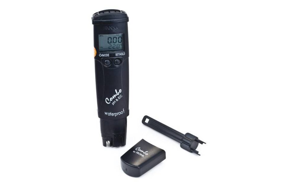 HI98129 pH/Conductiviteit (EC)/TDS Tester 0-14 pH, EC: 0-3999 µS/cm