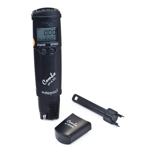 HI98129 pH/Conductiviteit (EC)/TDS Tester 0-14 pH, EC: 0-3999 µS/cm