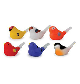 Kikkerland Bird Whistle