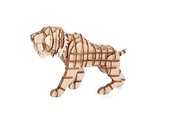 Kikkerland Wooden 3D Puzzle Tiger