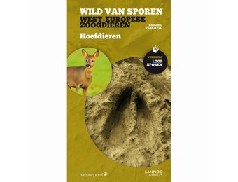 Wild van sporen - Hoefdieren