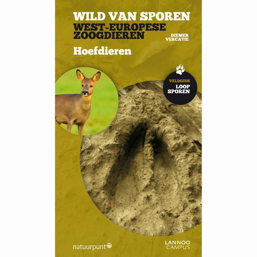 Wild van sporen - Hoefdieren
