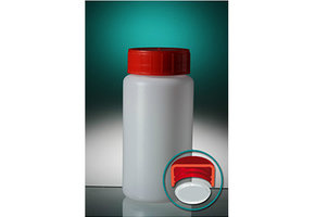 Pot HDPE Rond met schroefdop en inlegstop 150 ml