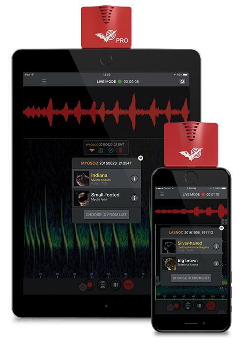 Echo Meter Touch 2 (Android) met USB-C connector