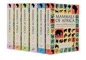 Mammals of Africa Volumes I-VI
