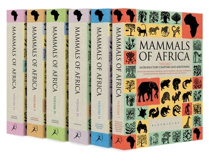 Mammals of Africa Volumes I-VI