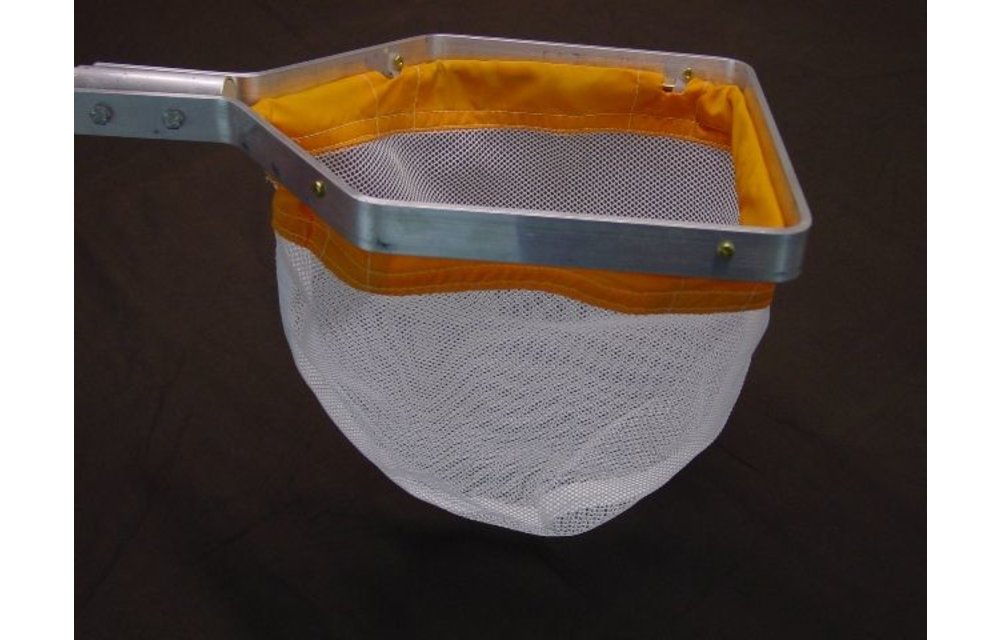 Compleet Amfibienet (1mm maaswijdte) met Frame en Stok