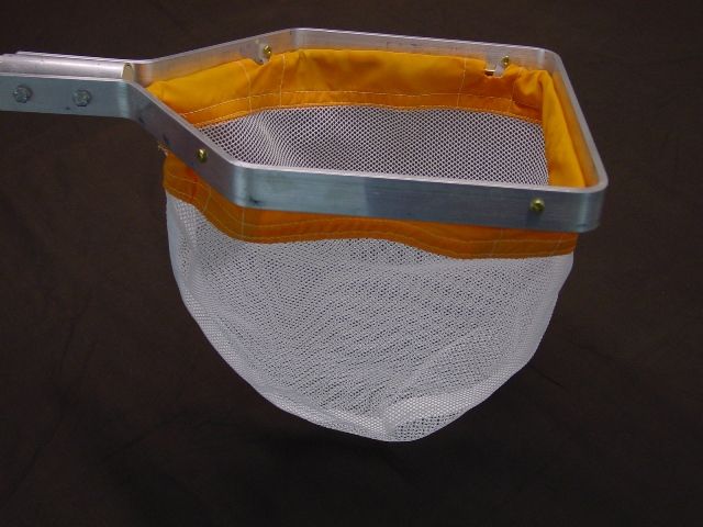 NHBS Komplettes Keschernetze (1mm Maschenweite) mit Rahmen und Stock