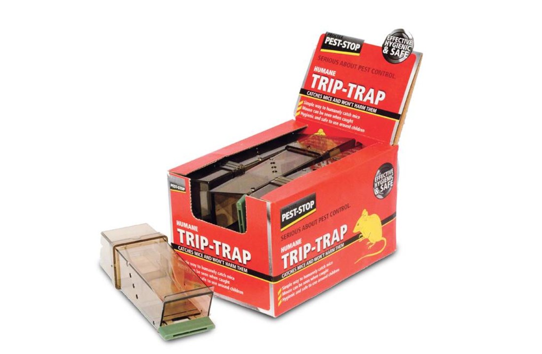 Trip-Trap Mousetrap