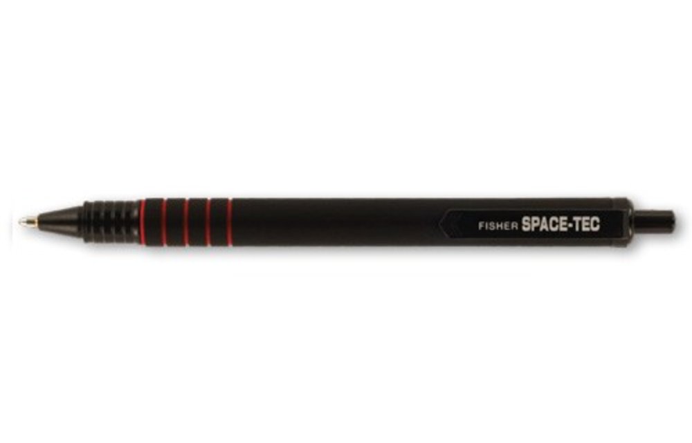 Space-Tec Space Pen, Zwart Rubber Gecoat