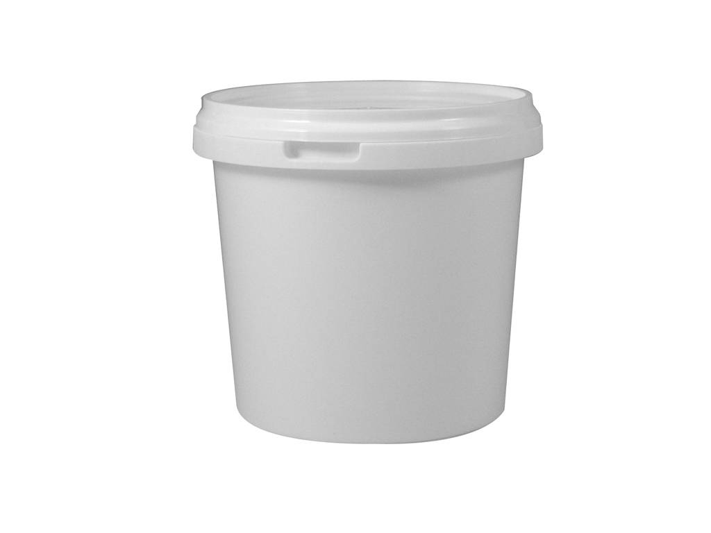 Bucket PP with lid 10 liters