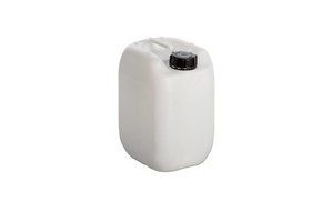 Jerrycan 10 liter met verzegelingsschroefdop