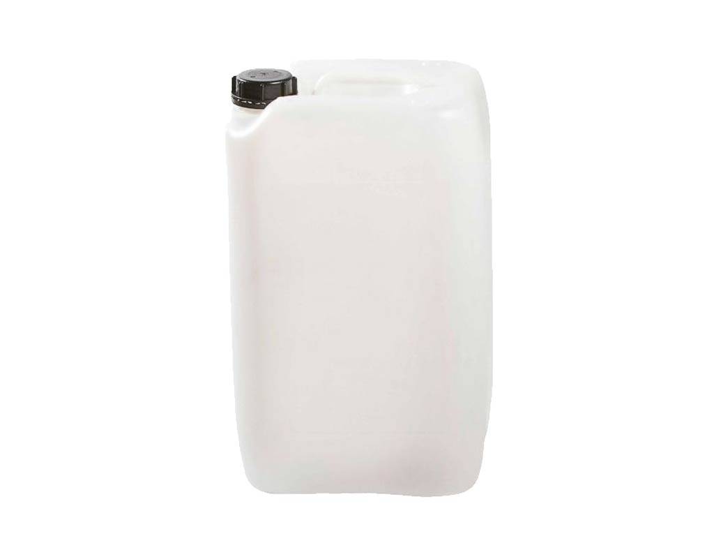 Jerrycan 25L met verzegelings schroefdop