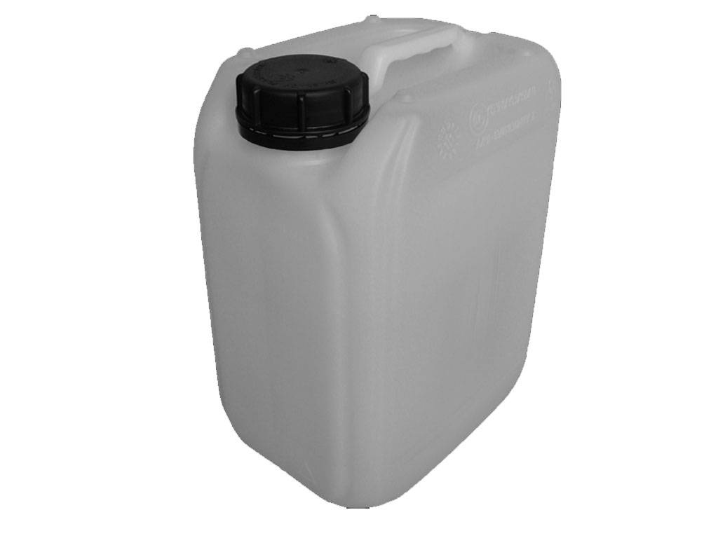 Jerrycan 5 liter with sealing screw cap