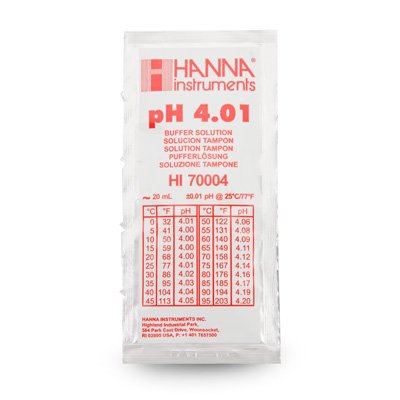 Ph Calibration Buffers