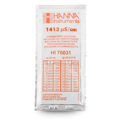 Conductivity (EC) Calibration Buffers