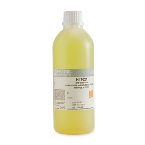 HI7021L/HI7022L Redoxpotential Testlösungen