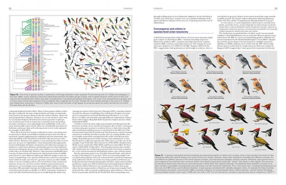 HBW and Birdlife International Illustrated Checklist of the Birds of the World, Volume 1 - Non-Passerines