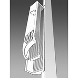 Schwegler 1FFH Universele vleermuiskast