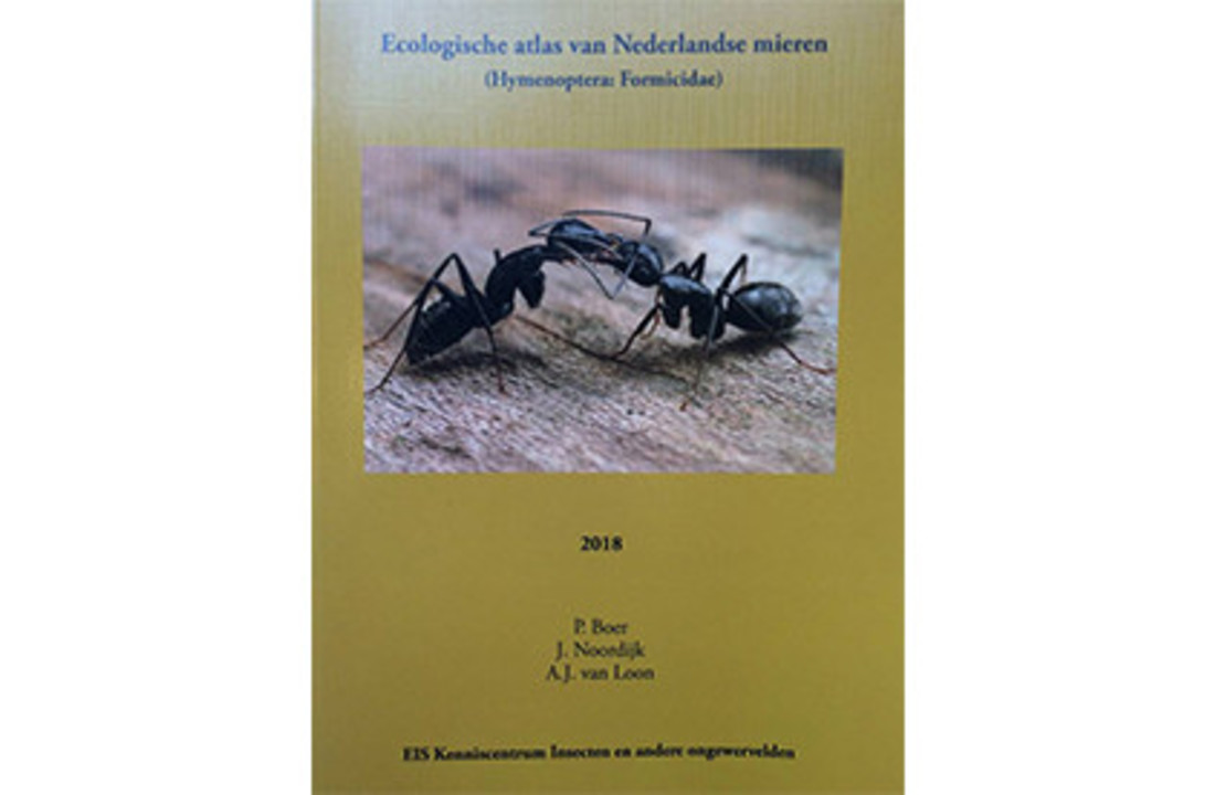 Ecologische Atlas van Nederlandse Mieren