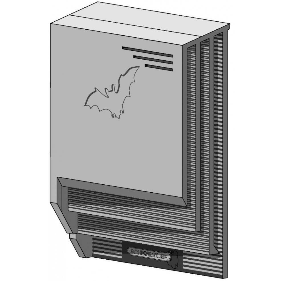 Schwegler Universal Bat Summer Roost 1FTH