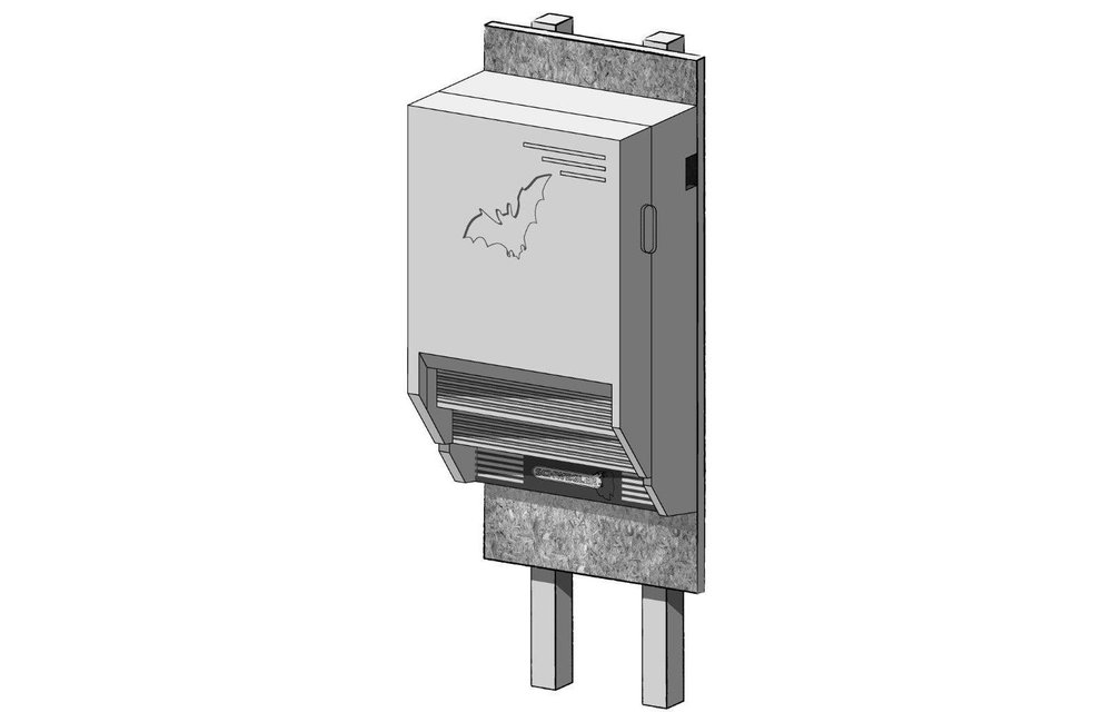 Universal Bat Summer Roost 1FTH