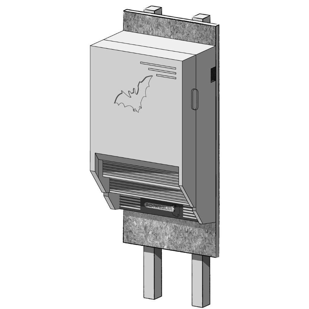 Schwegler Universal Bat Summer Roost 1FTH