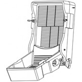 Schwegler Fledermaus-Großraum-Flachkasten 3FF