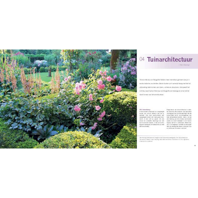Praktijkboek Plant- en Tuinfotografie